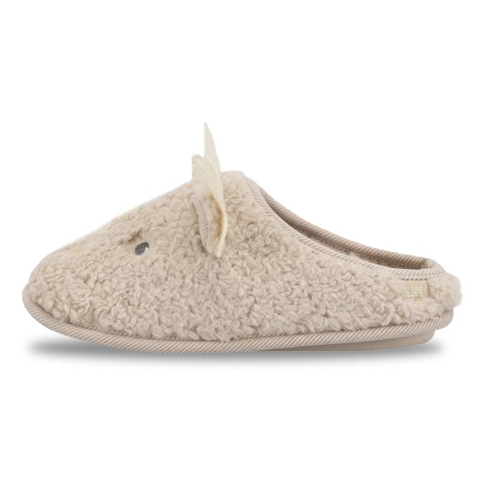 totes toasties® Ladies Novelty Reindeer Slippers Reindeer Extra Image 4